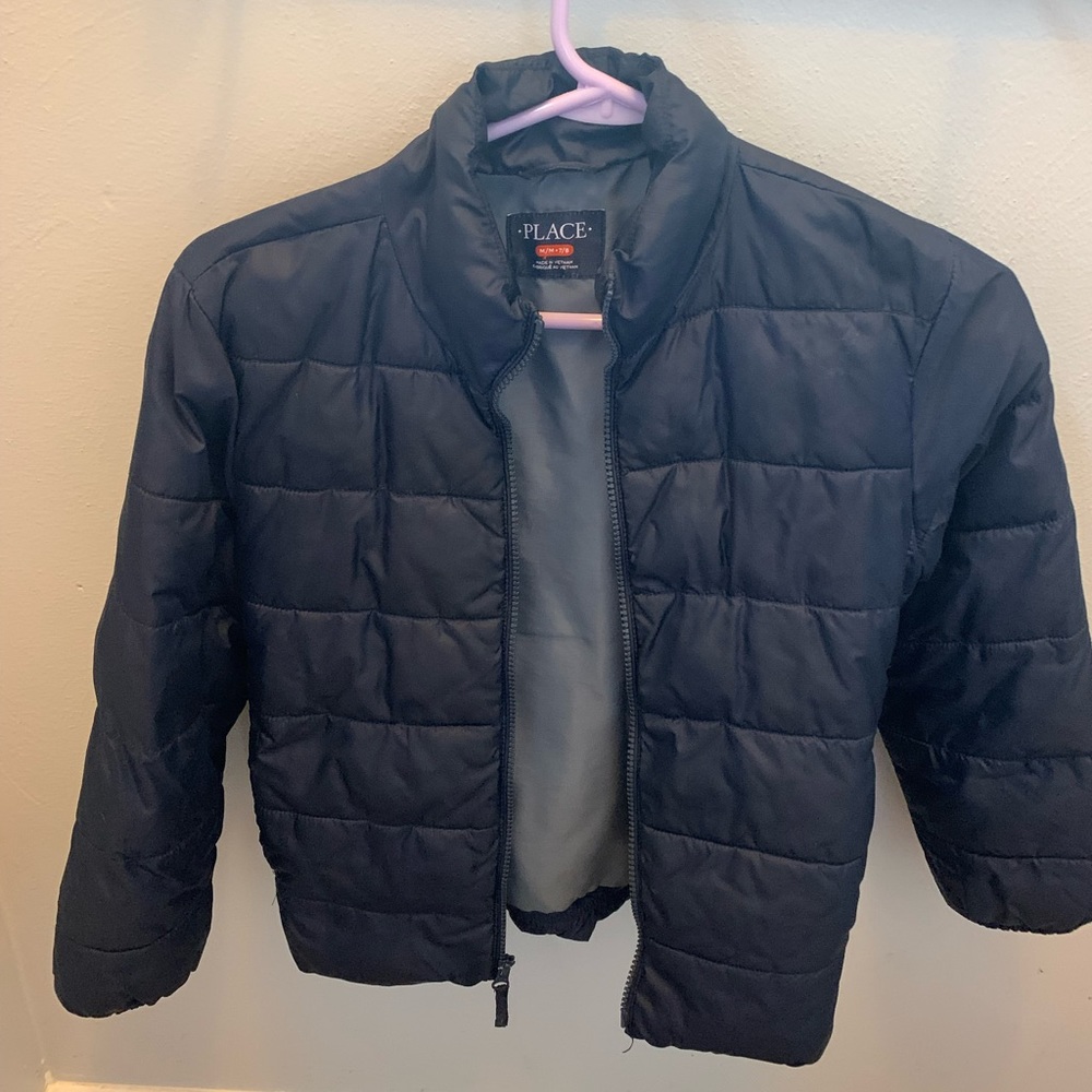 Boys winter jacket